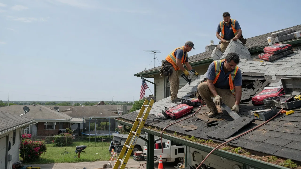 Roof Repair in Pettus, TX near me